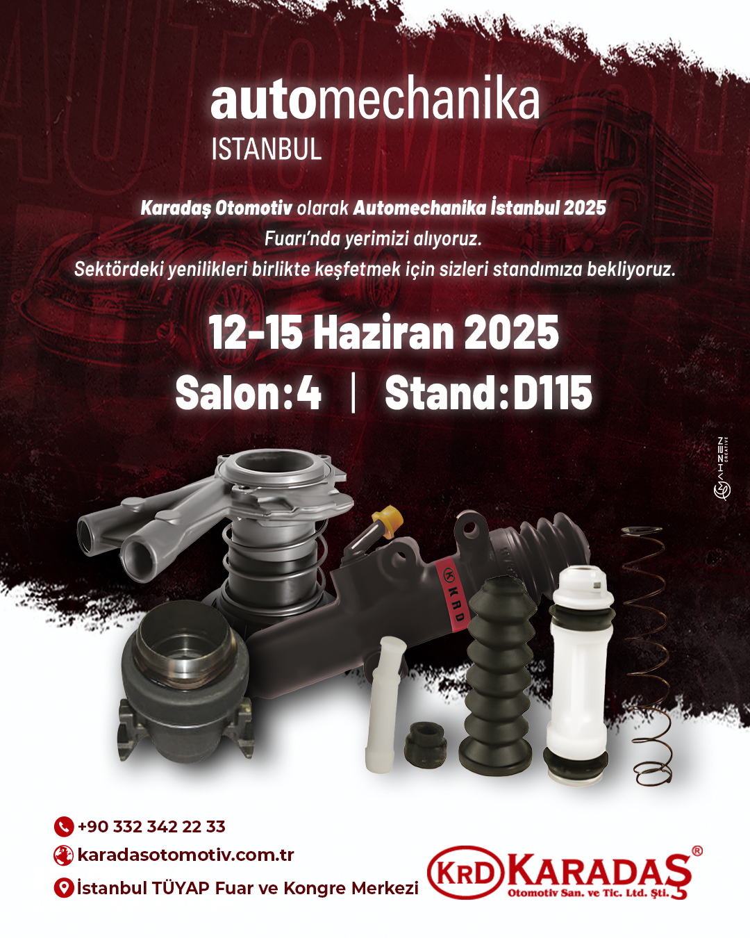 Automechanika Istanbul 2025
