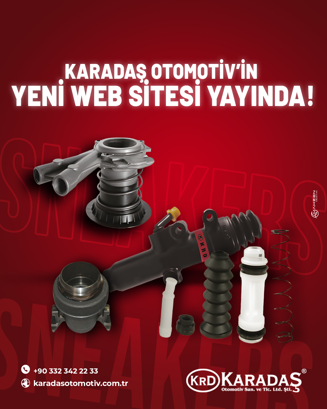 Yeni Web Sitemiz Yayında!
